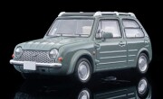 予約品　2027年5月頃　ミニカー　トミーテック　トミカビンテージ　1/64　340201　ＬＶ－Ｎ３９４ｂ 日産 ＰＡＯキャンバストップ（オリーブグレー）１９８９年式　4543736340201
