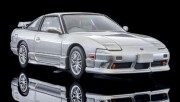 予約品　12月頃　ミニカー　トミーテック　トミカビンテージ　1/64　341109　ＬＶ－Ｎ３８５ａ　日産　１８０ＳＸ　Ｔｙｐｅ Ｘ　（銀）１９９７年式　4543736341109