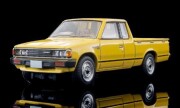 予約品　2027年2月頃　ミニカー　トミーテック　トミカビンテージ　1/64　341871　ＬＶ－Ｎ３７３ｂ　ダットサン トラック キングキャブ ＧＬ（黄）８３年式　4543736341871