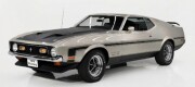 予約品　12月頃　ミニカー　サンスター SunStar　ダイキャストモデル　1/18　3629　フォード マスタング BOSS 351 1971 ライトピューターメタリック　0657440036290