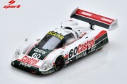 予約品　2027年4月頃　ミニカー　Spark　レジンモデル　1/43　43DA88　Jaguar XJR-9 No.60 Jaguar Racing 優勝 Daytona 24H 1988 M. Brundle R. Boesel J. Nielsen　9580006450883