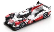 予約品　7月頃　再発売　ミニカー　SPARK（スパーク）　レジンモデル　1/43　43LM20　トヨタ TOYOTA TS050 HYBRID No.8 TOYOTA GAZOO Racing Winner 24H Le Mans 2020 S. Buemi B. Hartley K. Nakajima　9580006420206