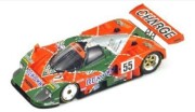 予約品　7月頃　再発売　ミニカー　SPARK（スパーク）　レジンモデル　1/43　43LM91　マツダ Mazda 787 B No.55 Winner 24H Le Mans 1991 V. Weidler J. Herbert B. Gachot　9580006420916