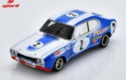 予約品　2027年2月頃　ミニカー　Spark　レジンモデル　1/43　43SPA1972　Ford Capri RS 2600 No.2 優勝 Spa 24H 1972 H.-J. Stuck J. Mass　9581677359727