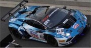 予約品　2026年1月頃　ミニカー　Spark（スパーク）レジンモデル　1/43　43SPA2025　ランボルギーニウラカン Lamborghini Huracan GT3 EVO 2 No.63 GRT  Grasser Racing Team 優勝 24H Spa 2025 M. Bortolotti L. Engstler J. Pepper　9581677350250