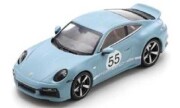 予約品　2026年1月頃　ミニカー　Schuco（シュコー） ダイキャストモデル　1/43　43U00003　Porsche 911 Sport Classic (992) Meissen blue with heritage package 2022　9581677400030