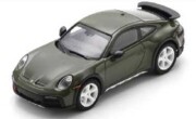 予約品　2026年2月頃　ミニカー　Schuco（シュコー） ダイキャストモデル　1/43　43U00006　Porsche 911 Dakar (992) Nato olive 2023　9581677400061