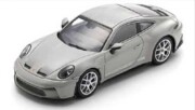 予約品　2026年1月頃　ミニカー　Schuco（シュコー） ダイキャストモデル　1/43　43U00010　Porsche 911 S/T (992) Chalk 2024　9581677400108