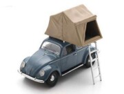 予約品　11月頃　ミニカー　Schuco（シュコー） ダイキャストモデル　1/43　43U00107　1951 VW Beetle with roof tent　9581677401075