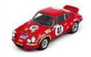 予約品　10月頃　ミニカー　Spark　1/64　64S054　ポルシェ Porsche Carrera RSR 2.8 No.41 16位 24H Le Mans 1973 F. Vetsch J. Selz　9580006360540