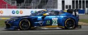 予約品　2027年3月頃　ミニカー　Spark　1/64　64S174　Aston Martin Vantage AMR LMGT3 No.23 HEART OF RACING TEAM 3位 LMGT3 class Le Mans 24H 2026 G. Newell E. Barrichello J. Adam　9580006361745