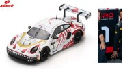 予約品　12月頃　ミニカー　Spark　レジンモデル　1/43　SP910　ポルシェ Porsche GT3 R No.8 AO Racing 優勝 Suzuka 1000km 2026 L. Heinrich A. Picariello J. Andlauer Pit Boad付属　9580006709103