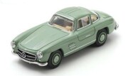 予約品　2027年5月以降　ミニカー　Schuco（シュコー） ダイキャストモデル　1/64　64U00091　1954 Mercedes-Benz 300 SL, green　9581677370913
