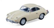 予約品　2027年5月以降　ミニカー　Schuco（シュコー） ダイキャストモデル　1/64　64U00118　1964 Porsche 356 Carrera 2, ivory　9581677371187