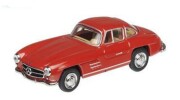 予約品　2027年5月以降　ミニカー　Schuco（シュコー） ダイキャストモデル　1/64　64U00120　1954 Mercedes-Benz 300 SL, red　9581677371200