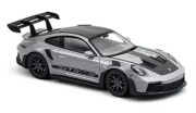 予約品　7月頃　ミニカー　NOREV（ノレブ） ダイキャストモデル　1/43　750079　ポルシェ 911 GT3 RS 2022 グレー ワイザッハパック　3551097500791