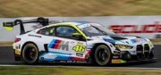 予約品　12月頃　ミニカー　Spark（スパーク）レジンモデル　1/43　AS081　BMW M4 GT3 No.46 Team WRT 2位 Bathurst 12H 2025 V. Rossi C. Weerts R. Marciello　9580006770813