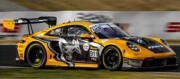 予約品　12月頃　ミニカー　Spark（スパーク）レジンモデル　1/43　AS082　Porsche 911 GT3R No.911 Absolute Racing 6位 Bathurst 12H 2025 A. Picariello A. Guven M. Campbell　9580006770820