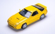 予約品　6月以降順次　ミニカー　トミーテック　トミカビンテージ　1/64　AT64011　マツダ RX7 FC3S infini レモンイエロー　4573630208352