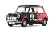 予約品　2026年3月以降順次　ミニカー　トイイースト TINY(タイニー)  1/64　ATC66229　Tiny City ミニクーパー ADVAN　4894826039803