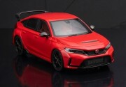 予約品　12月以降　ミニカー　ATS-MODELS　ダイキャスト　1/64　ATS880501　ホンダシビック Honda CIVIC Type R FL5 レッド　4981932053325