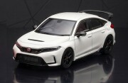 予約品　12月以降　ミニカー　ATS-MODELS　ダイキャスト　1/64　ATS880502　ホンダシビック Honda CIVIC Type R FL5 ホワイト　6979358050088