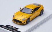 予約品　2027年3月以降　ミニカー　ATS-MODELS　1/64　ATS881312　アストンマーチン Aston Martin DB12 メタルイエロー　6979358051009