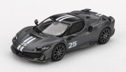 予約品　5月以降順次　ミニカー　BBR（ビービーアール）  ダイキャストモデル　1/64　BBRFER64043　フェラーリ 296 スペチアーレ Grigio Silverstone Opaco　8056128920470