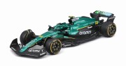 予約品　2026年4月頃　ミニカー　BURAGO（ブラゴ） ダイキャストモデル　1/43　BUR38251A　アストン マーティン アラムコ F1チーム AMR25 2025 オーストラリア GP No,14 F. アロンソ ドライバー付　4548565515684