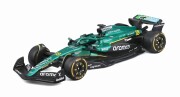 予約品　2026年4月頃　ミニカー　BURAGO（ブラゴ） ダイキャストモデル　1/43　BUR38251S　アストン マーティン アラムコ F1チーム AMR25 2025 オーストラリア GP No,18 L.ストロール ドライバー付　4548565515691