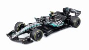 予約品　2027年1月以降　ミニカー　BURAGO（ブラゴ） ダイキャストモデル　1/43　BUR38284A　メルセデスＡＭＧペトロナス フォーミュラ１チームW17 2026 オーストラリアGP No.12 K.アントネッリ ドライバー付 クリアケース　4548565535286