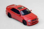 予約品　11月頃　ミニカー　Model 1　ダイキャストモデル　1/64　C33624　トヨタ アルテッツァ RS200（SXE10）レッドマイカメタリック　4562129858567