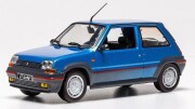 予約品　9月以降　ミニカー　IXOモデル (イクソ)　ダイキャスト　1/43　CLC654N　ルノー 5 GT ターボ 1985 ブルー　4907981698720