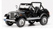 予約品　7月以降　ミニカー　IXOモデル (イクソ)　ダイキャスト　1/43　CLC656N　ジープ CJ&amp;#8209;7 ラレード 1986 ブラック　4907981698089