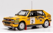 予約品　7月以降　ミニカー　IXOモデル (イクソ)　ダイキャスト　1/43　RAC473　ランチア デルタ インテグラーレ16V 1989年 ブークル・ド・スパ #2 S.Blomqvist/B.Melander　4907981698027