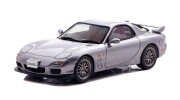 予約品　2026年1月頃　ミニカー　CARNEL（カーネル） 1/43　CN430205　マツダ RX-7 Spirit R Type A (FD3S) 2002 Titanium Gray Metallic 限定300台　4580198724255