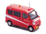 予約品　4月末頃　ミニカー　CARNEL（カーネル） 1/43　CN432004　スズキ エブリイ（DA17V）2020 神奈川県横浜市消防局ミニ消防車（都筑ミニ） Limited 500pcs　5480198723920