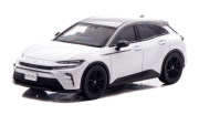予約品　8月頃　ミニカー　カーネル CAR-NEL  ダイキャスト　1/43　CN432501　トヨタ クラウン スポーツ RS "THE 70th" (AZSH37) 2025 Precious White Pearl / Precious Metal　限定品 300台　4580198725023