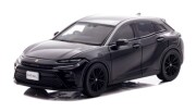 予約品　8月頃　ミニカー　カーネル CAR-NEL  ダイキャスト　1/43　CN432502　トヨタ クラウン スポーツ RS "THE 70th" (AZSH37) 2025 Black / Precious Metal　限定品 300台　4580198725030
