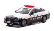 予約品　2026年　12月頃　ミニカー　レイズ RAI'S　1/43　H7432502　トヨタ クラウン ハイブリッド (AZSH21) 2025 警視庁高速走路交通警察隊車両 (速223) 限定500pcs　4580198725375
