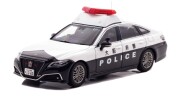 予約品　2026年　12月頃　ミニカー　レイズ RAI'S　1/43　H7432503　トヨタ クラウン ハイブリッド (AZSH21) 2025 大阪府警察所轄署地域警ら車両 (浪4) 限定400pcs　4580198725382