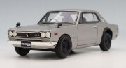 予約品　8月頃　ミニカー　エニフ ENIF　レジンモデル　1/43　ENIF0083　日産 スカイライン 2000 GT-R 2ドア HT（KPGC10） シルバー　4533226100835