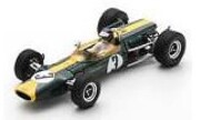 予約品　9月頃　ミニカー　SPARK（スパーク） レジンモデル　1/43　F2023　Lotus 48 No.3 優勝 GP Barcelona F2 1967 Jim Clark　9581677420236