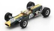 予約品　8月頃　ミニカー　SPARK（スパーク） レジンモデル　1/43　F2024　Lotus 48 No.10 2位 GP Reims F2 1967 Graham Hill　9581677420243