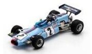 予約品　10月頃　ミニカー　SPARK（スパーク） レジンモデル　1/43　F2046　Brabham BT36 No.2 優勝 Thruxton 1971 Graham Hill　9581677420465