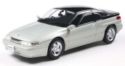 予約品　11月頃　ミニカー　First43　ダイキャスト　1/43　F43-173　スバル アルシオーネ SVX 1991シルバーブラック　4907981688844