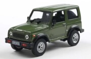 予約品　7月頃　ミニカー　First43　ダイキャストモデル　1/43　F43-176　スズキ ジムニー SJ410 1982 グリーン/グレー　4907981688875