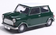 予約品　7月頃　ミニカー　First43　ダイキャストモデル　1/43　F43-184　ミニクーパーS 1964 ブルティッシュ・グリーン　4907981689070