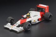 予約品　12月頃　ミニカー　TOPMARQUES  "GP REPLICAS"   レジンモデル  1/43　GRP43050BWD　マクラーレン MP4/5B 1990 モンツァGP 優勝 No.27 A.セナ ドライバー付　4548565525119
