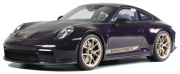 予約品　2026年4月頃　ミニカー  GT SPIRIT　レジンモデル（開閉機構なし） 1/12　GTS937　ポルシェ 911(992) GT3 ツーリング 2021 (パープル)　4548565510139
